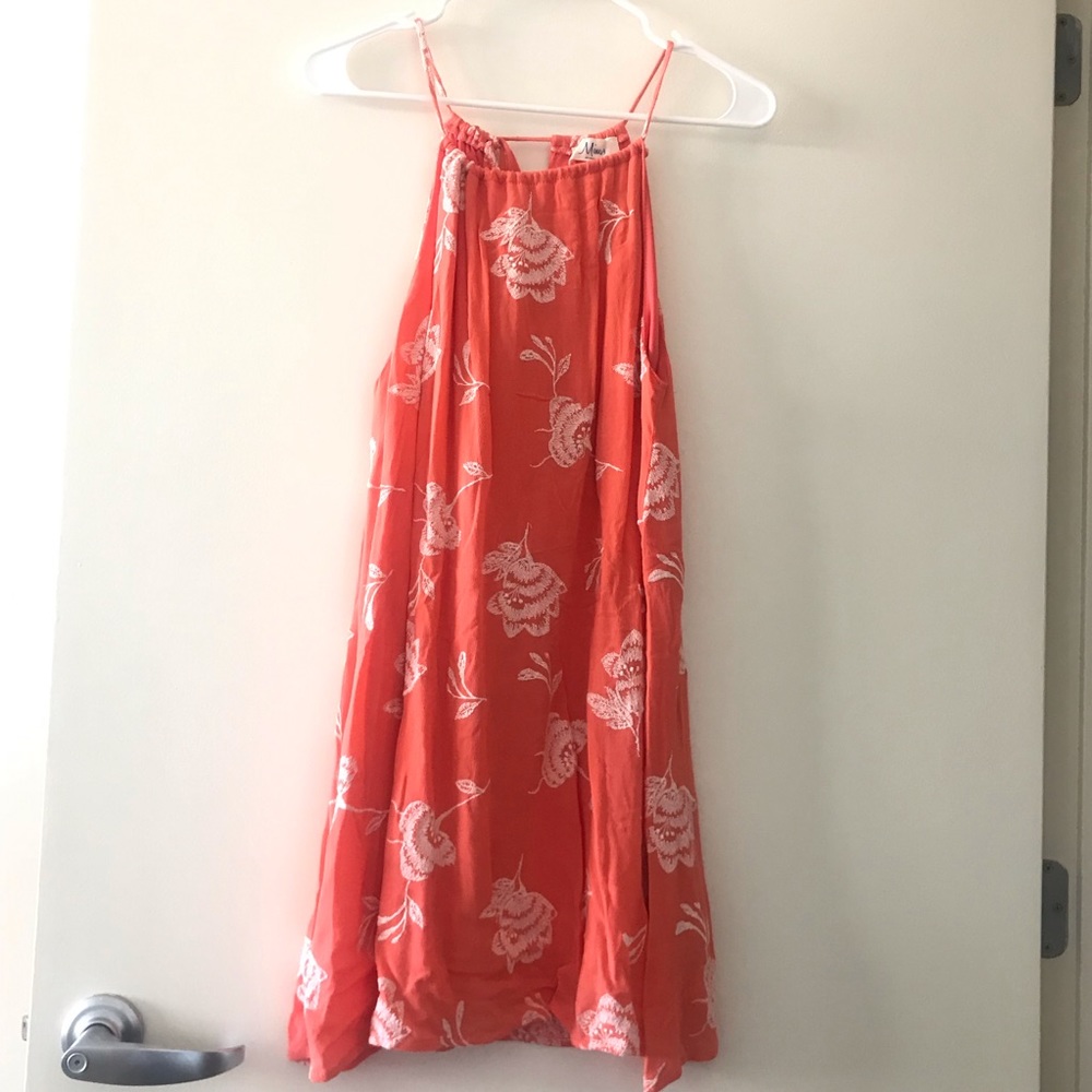 Coral Dress! Perfect for spring!